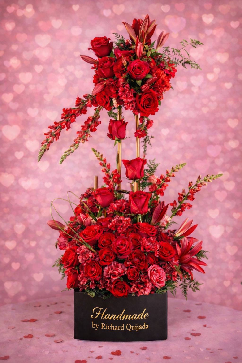 Alta Floristería por Richard Quijada